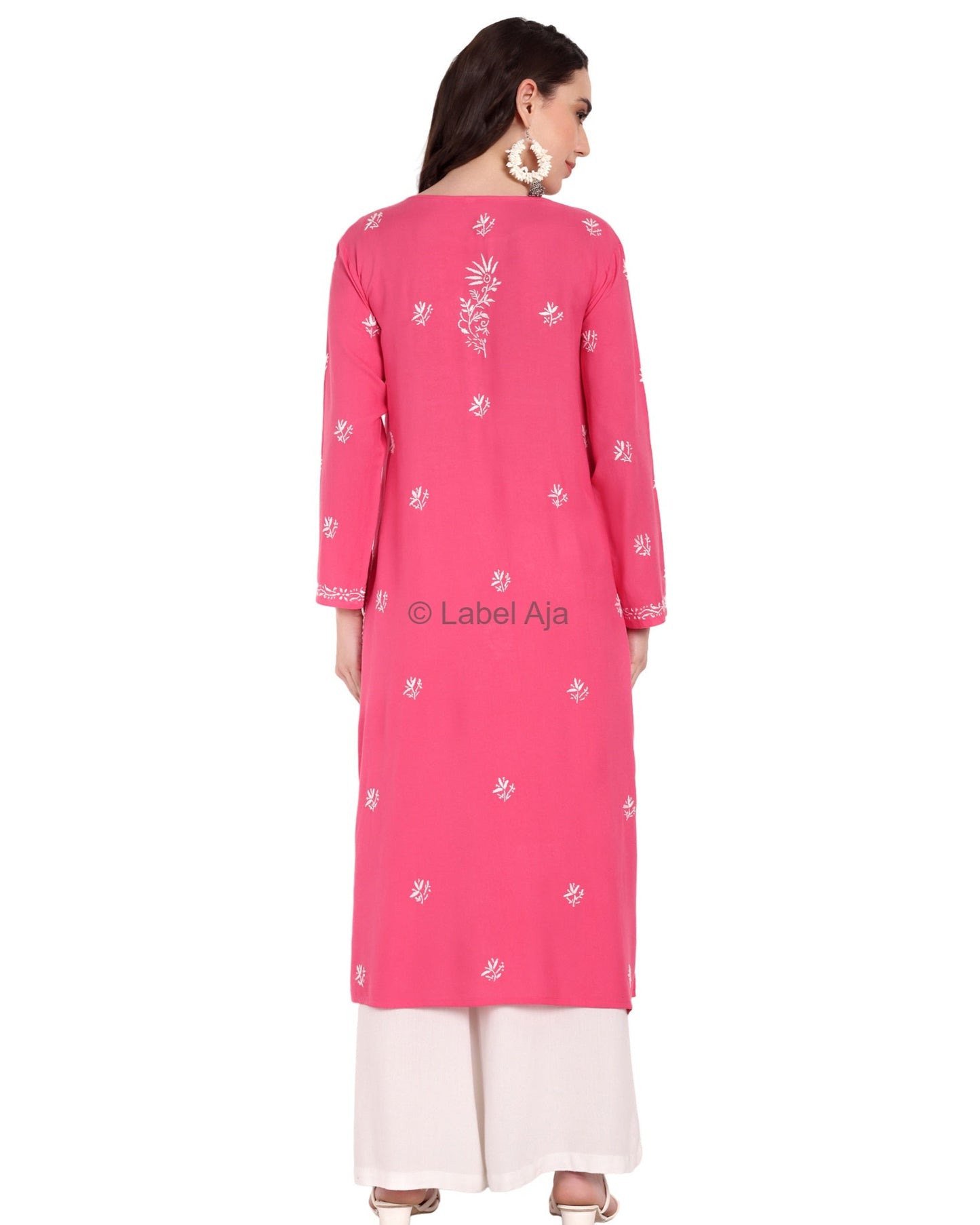 Noor Premium Rayon cotton Long Kurta