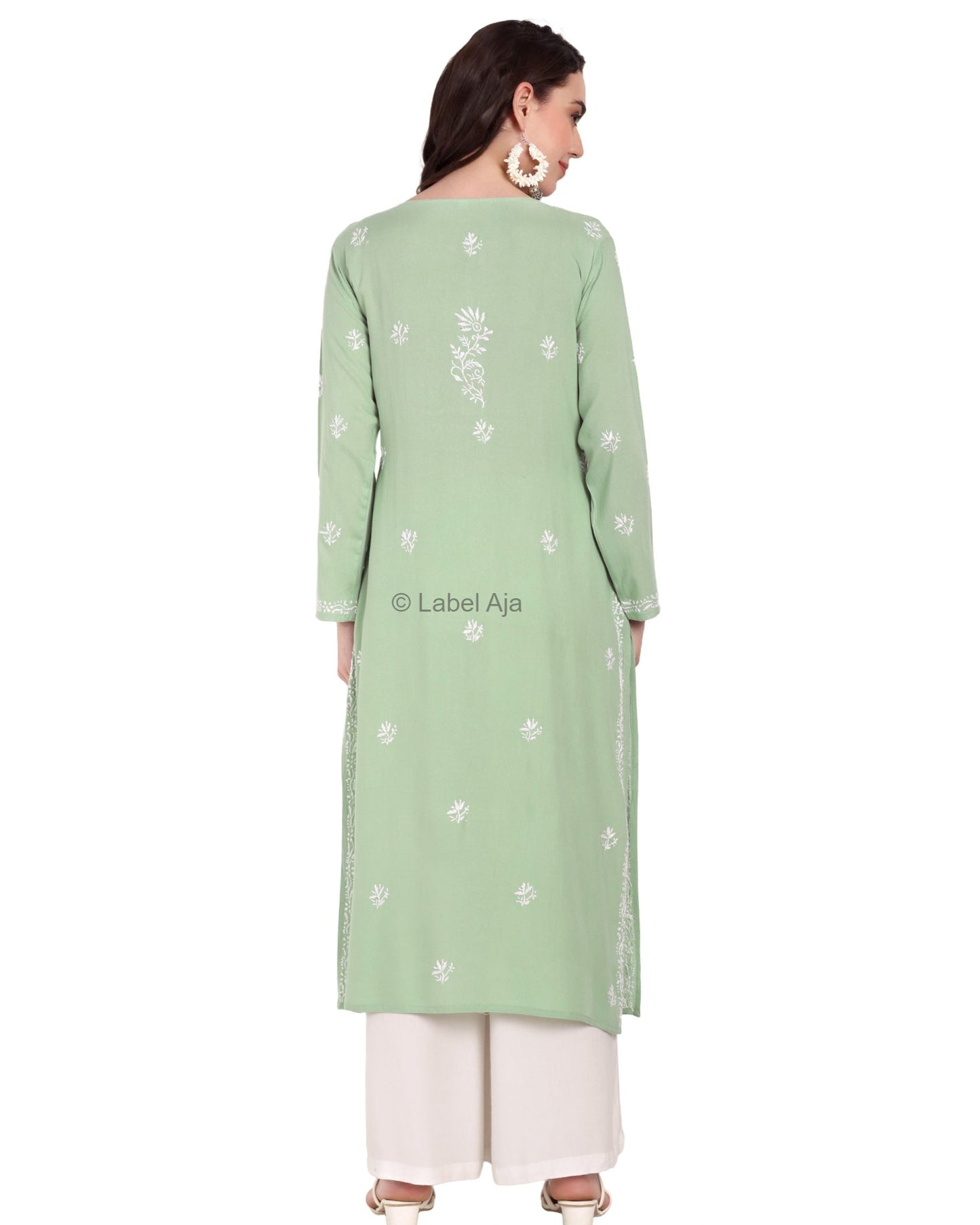 Noor Premium Rayon cotton Long Kurta