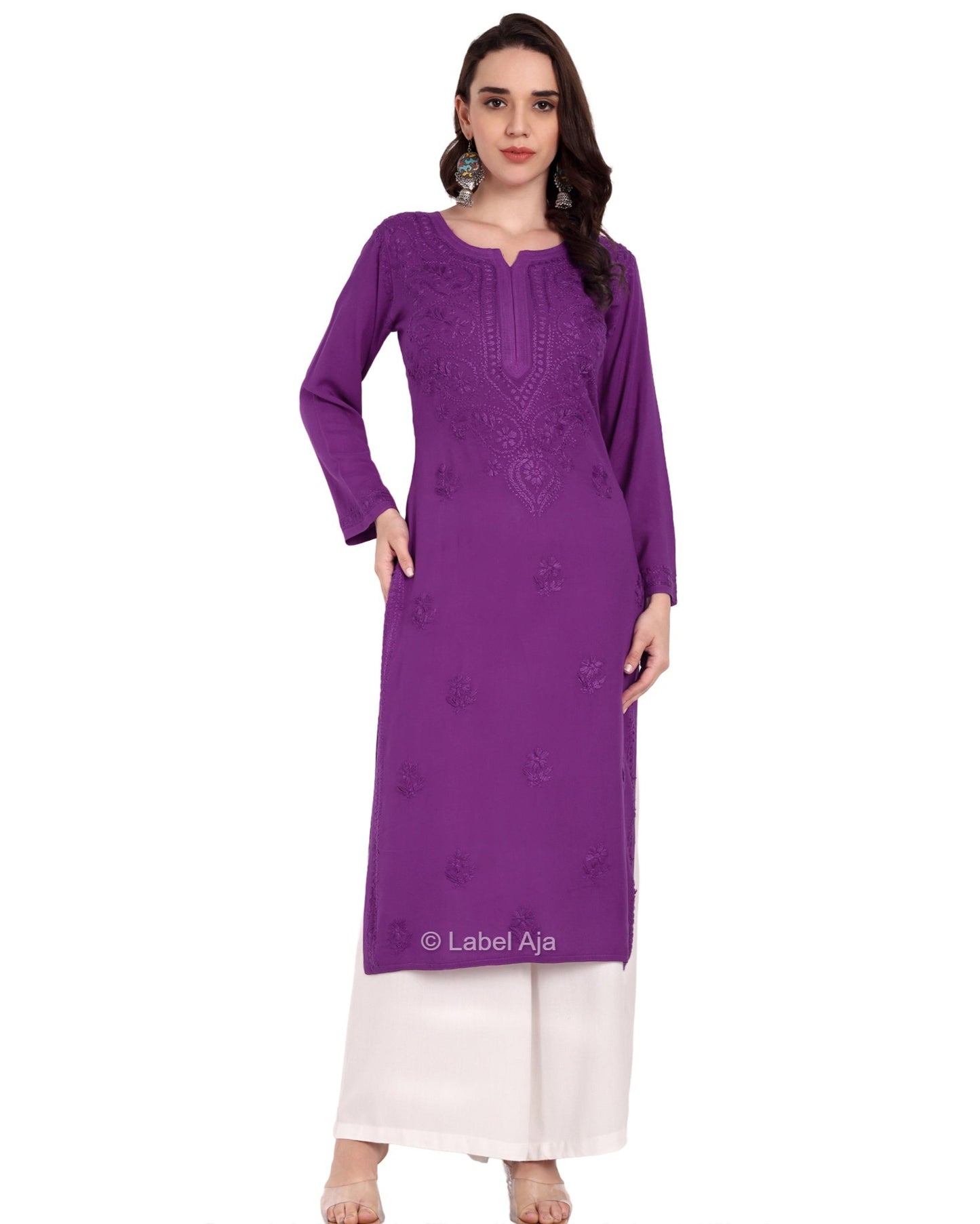 Kira Rayon cotton Long Kurta