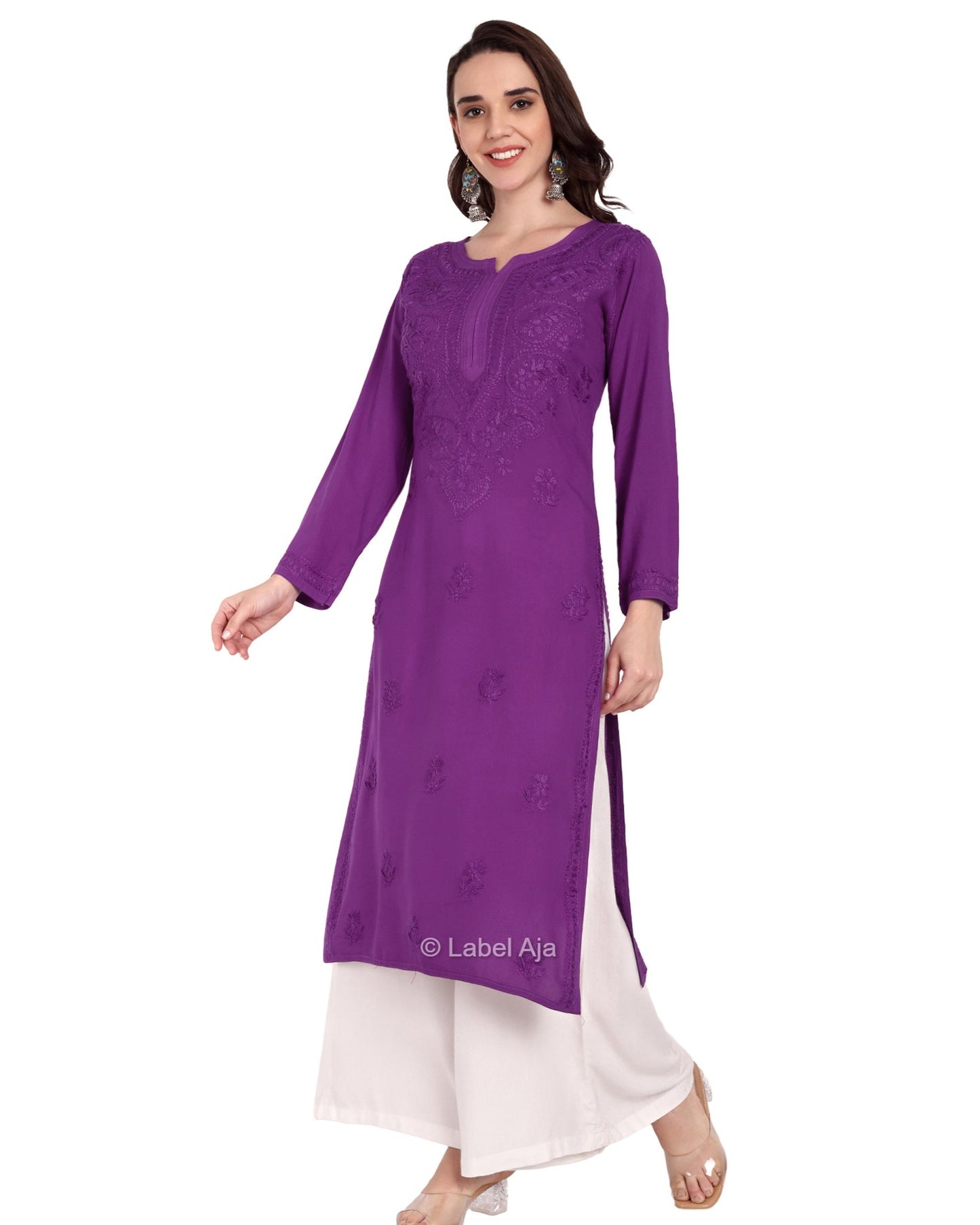 Kira Rayon cotton Long Kurta