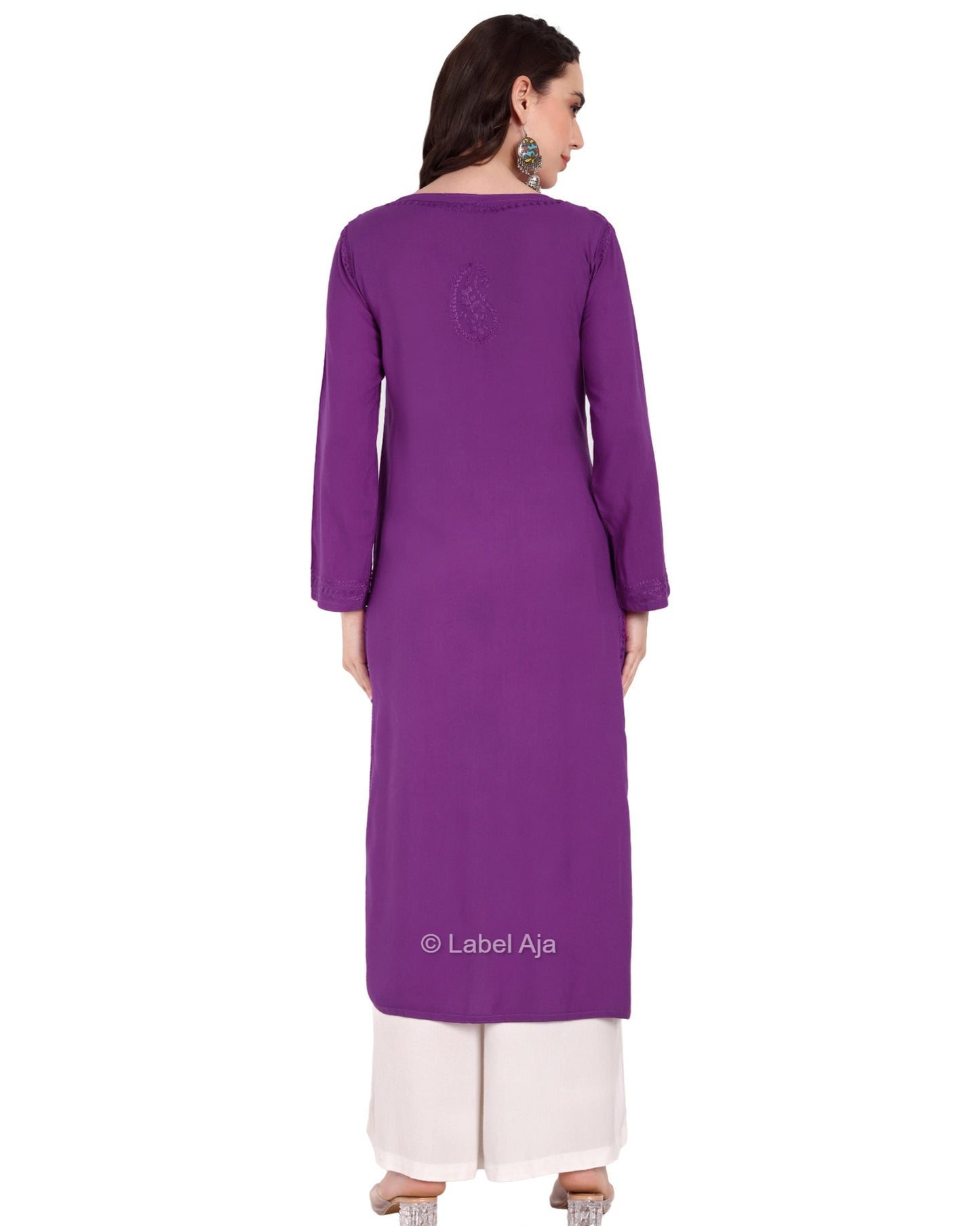 Kira Rayon cotton Long Kurta