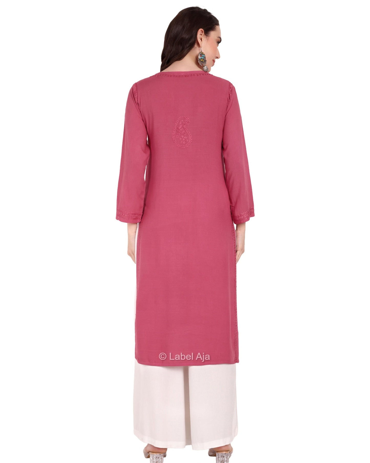 Kira Rayon cotton Long Kurta