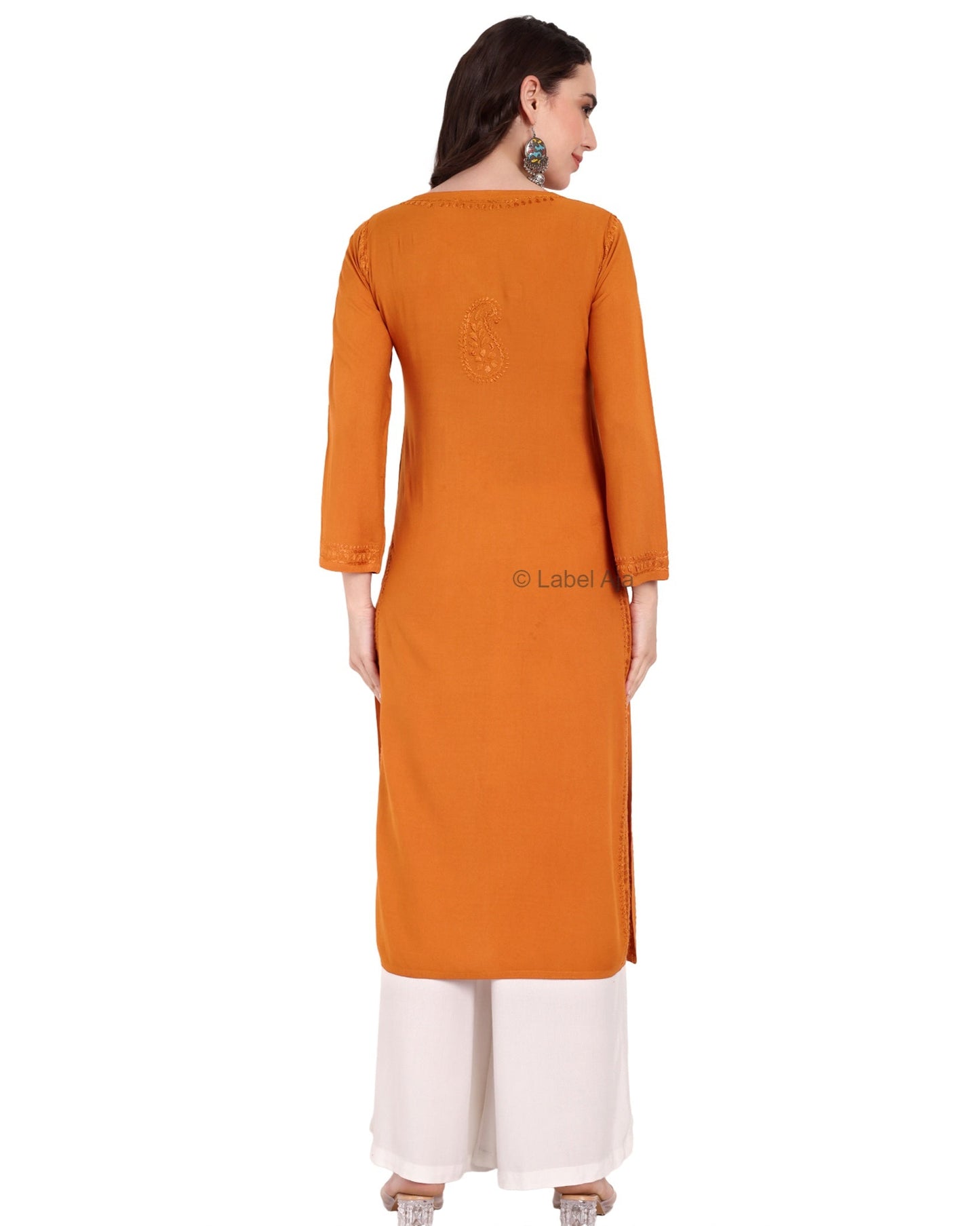 Kira Rayon cotton Long Kurta