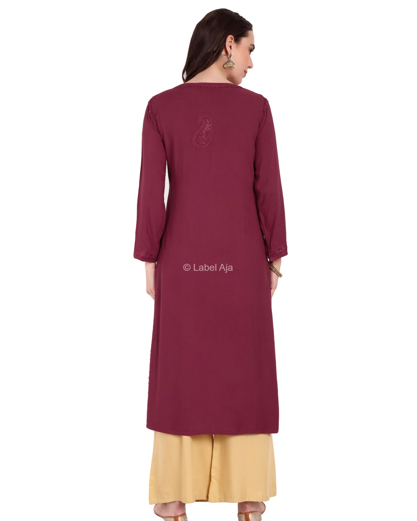 Kira Rayon cotton Long Kurta