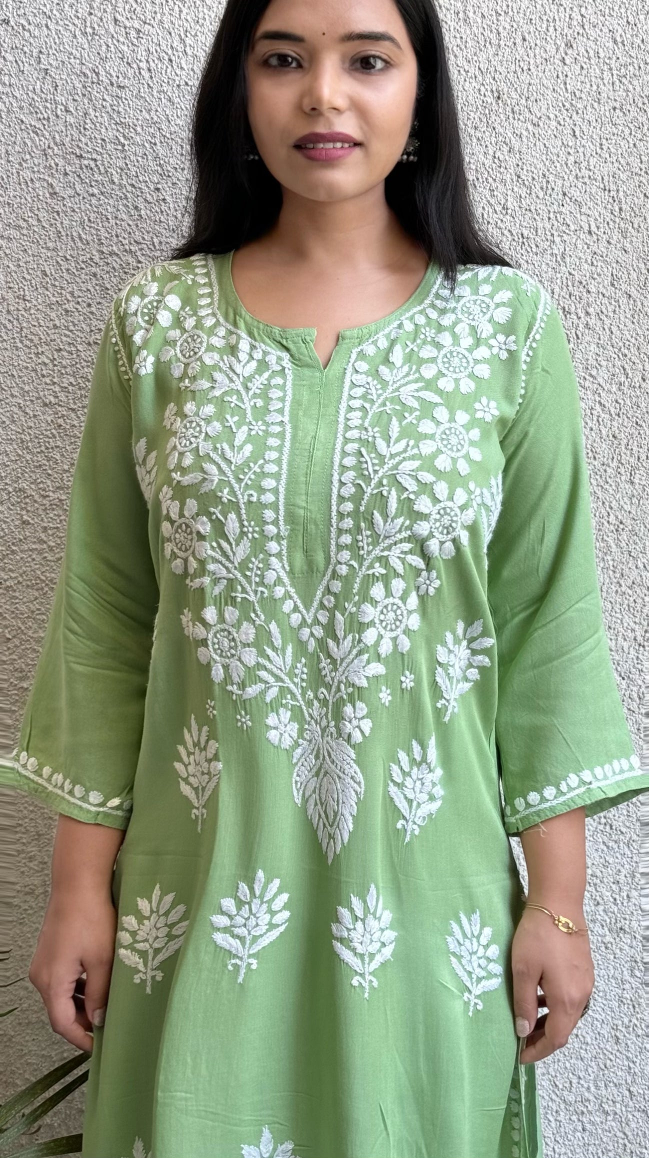 Rayon cotton Long Kurti