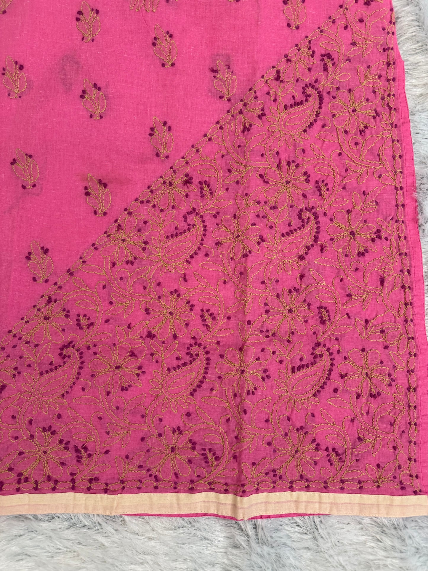 Cotton Lucknowi Chikankari Kurta