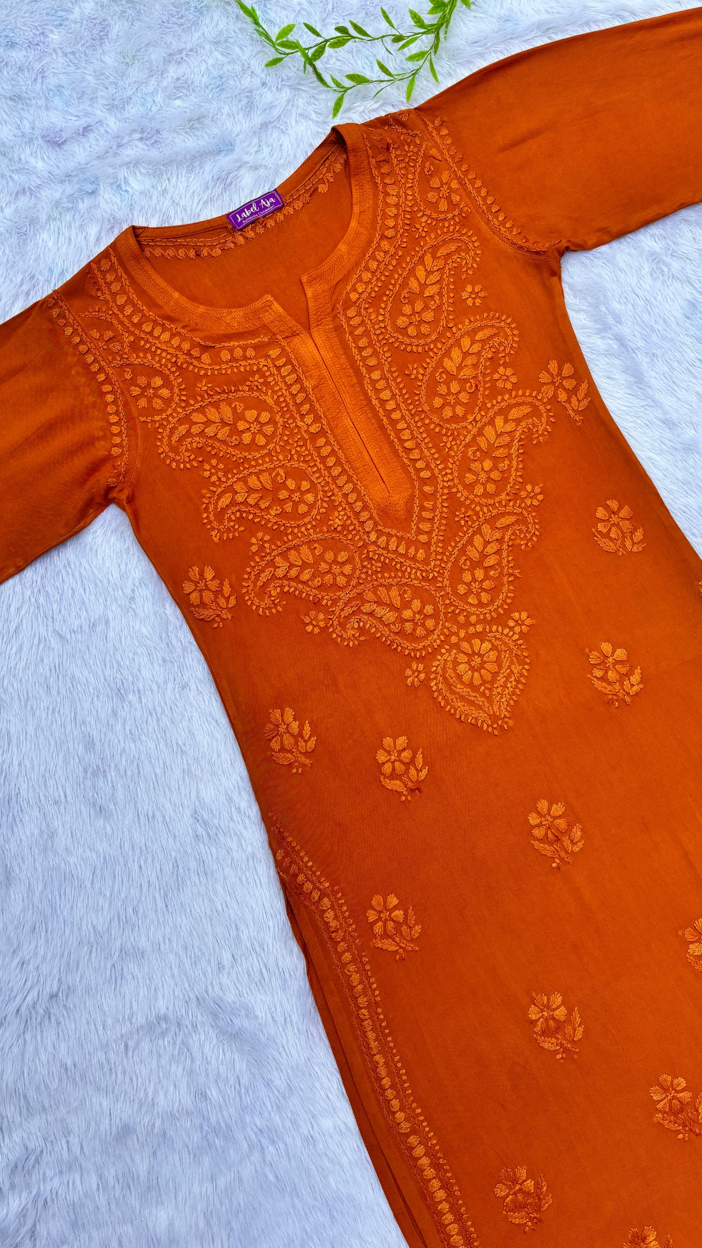 Kira Rayon cotton Long Kurta