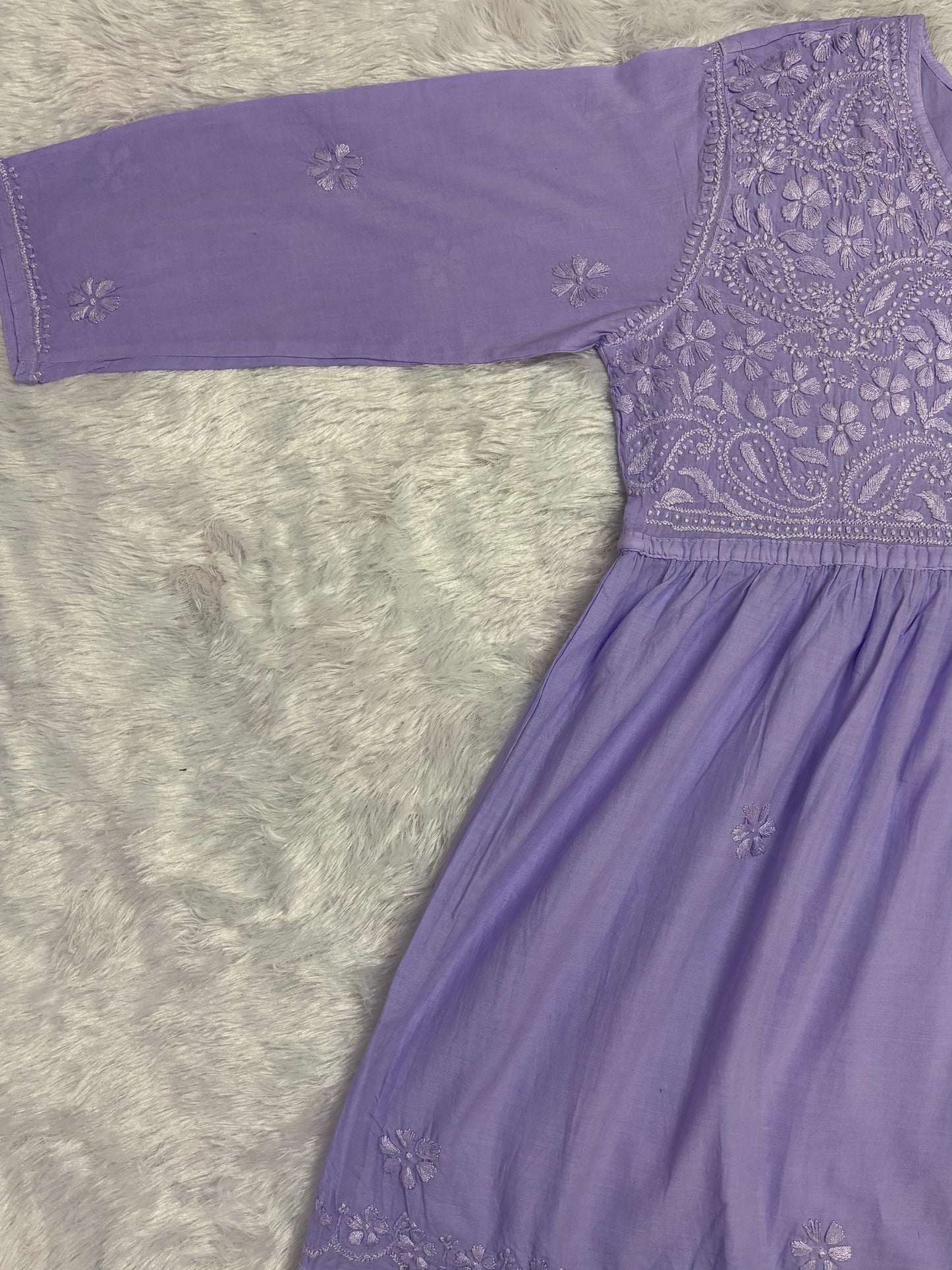 Kaya mul cotton angarakha short kurti