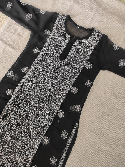 Georgette long kurtis combo of 2 or more