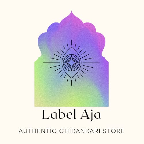 Label Aja Chikankari