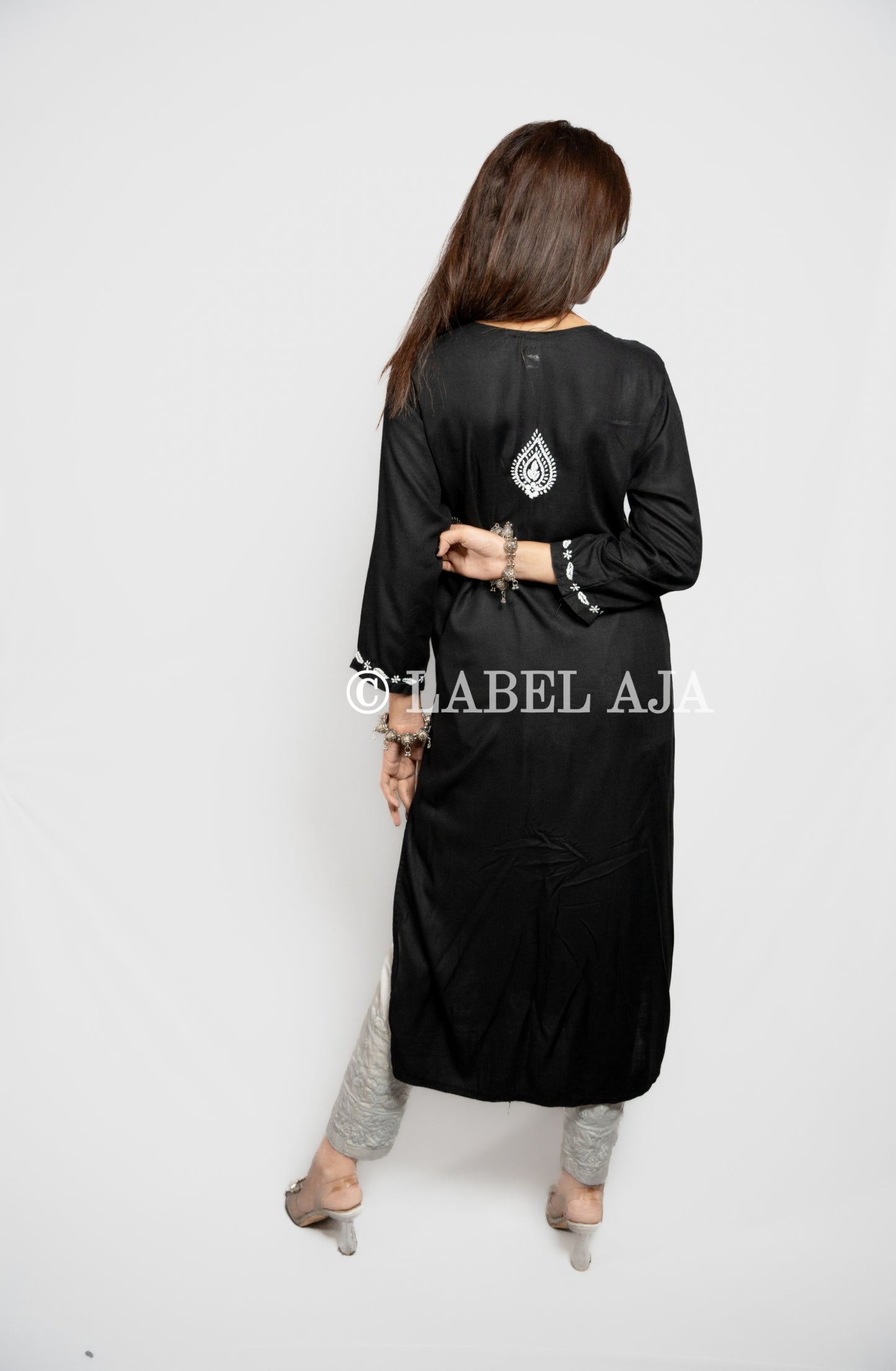 Sehar Rayon cotton Long Kurta