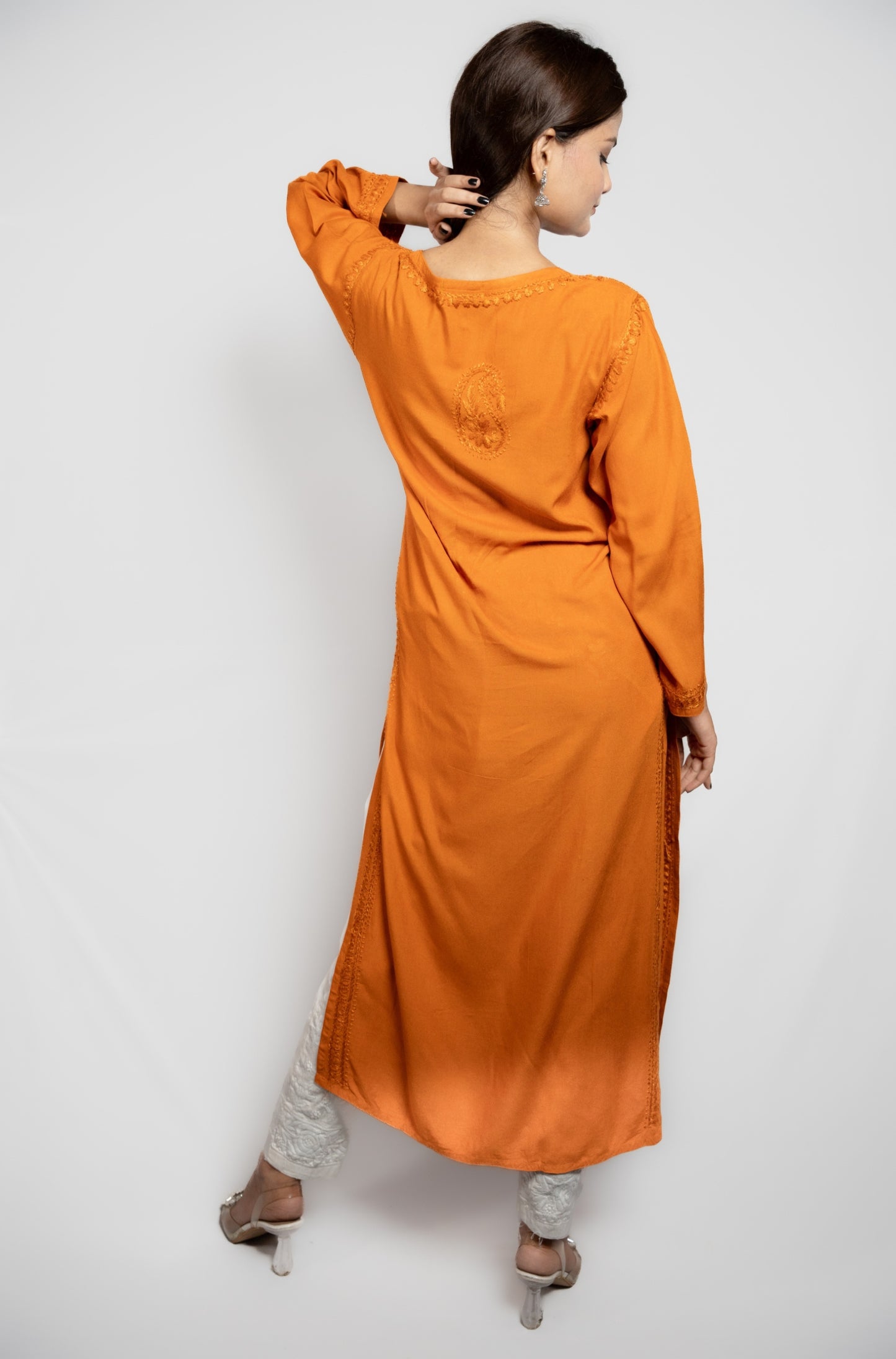 Kira Rayon cotton Long Kurta